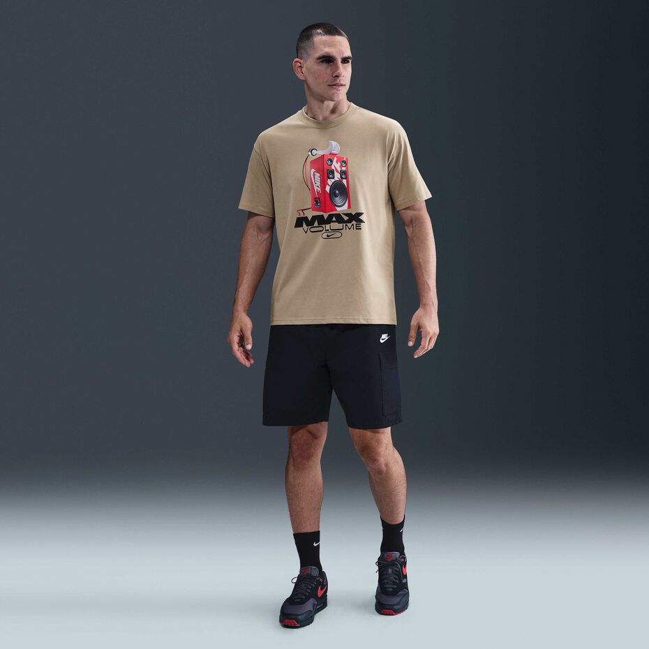 تیشرت اسپیکرنایک   Nike Max Volume  Tee HQ9279-2473
