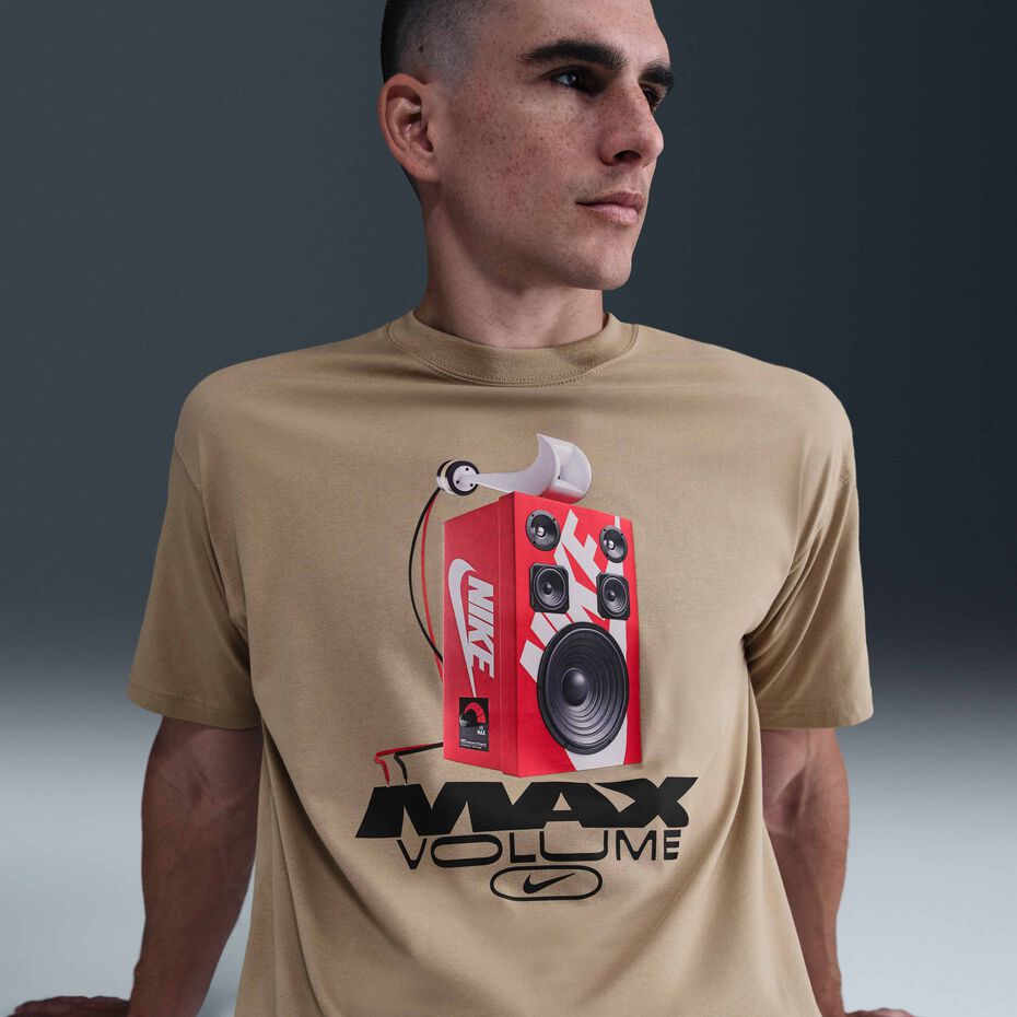 تیشرت اسپیکرنایک   Nike Max Volume  Tee HQ9279-2472