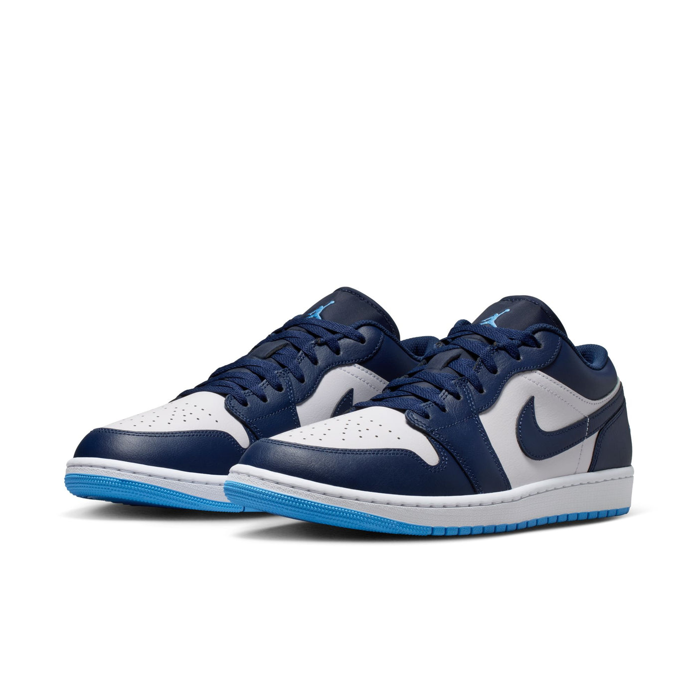 کتونی جردن 1 ساق کوتاه   Jordan 1 Low Navy   553558-4041