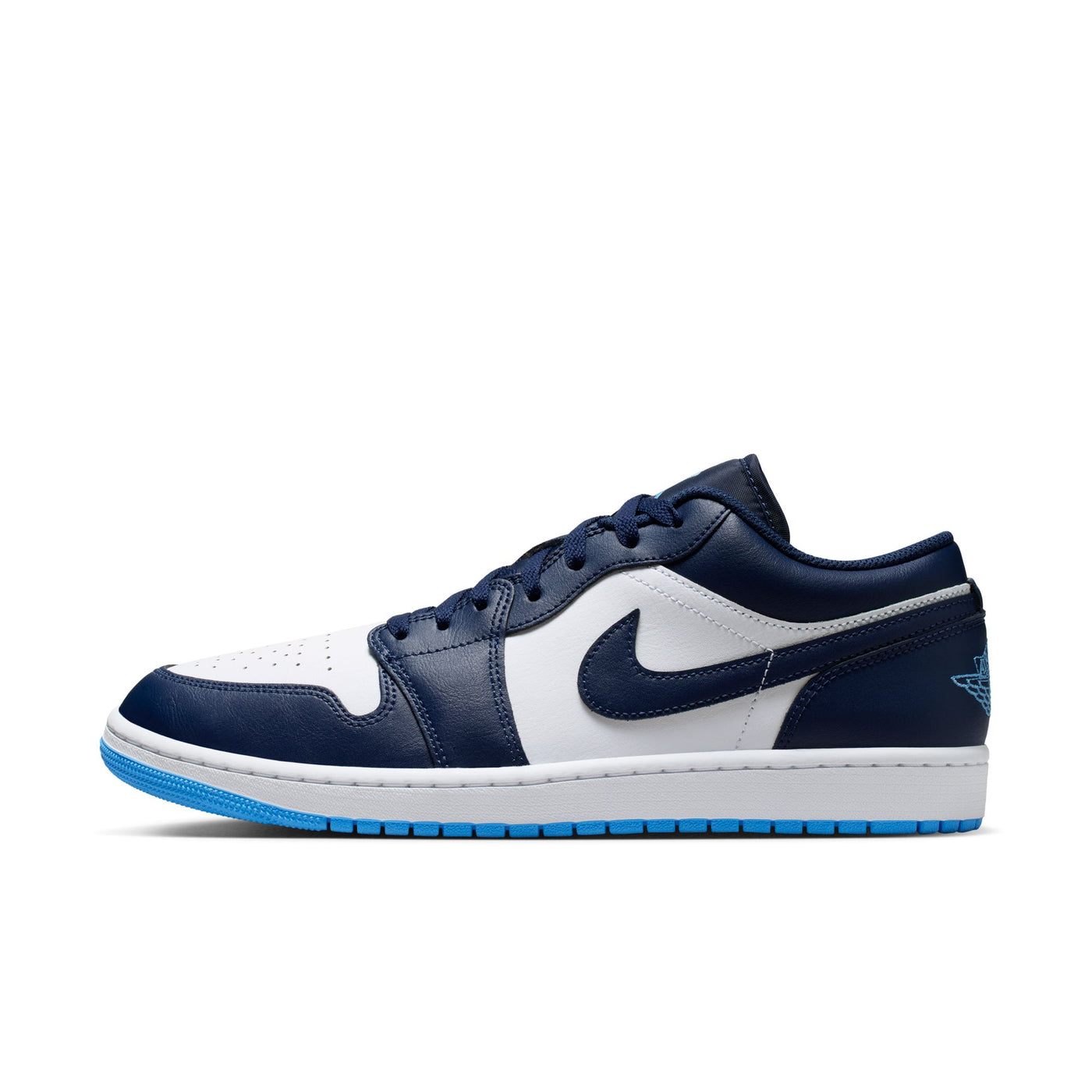 کتونی جردن 1 ساق کوتاه   Jordan 1 Low Navy   553558-4040