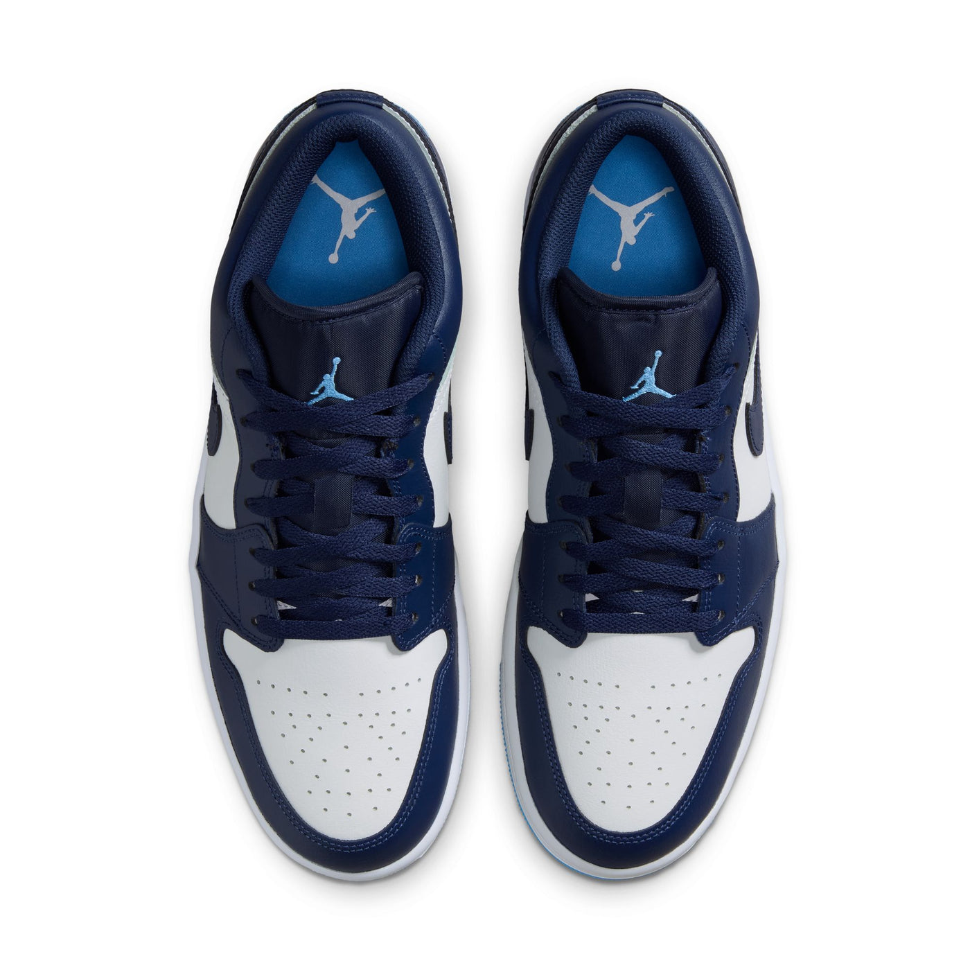 کتونی جردن 1 ساق کوتاه   Jordan 1 Low Navy   553558-4042