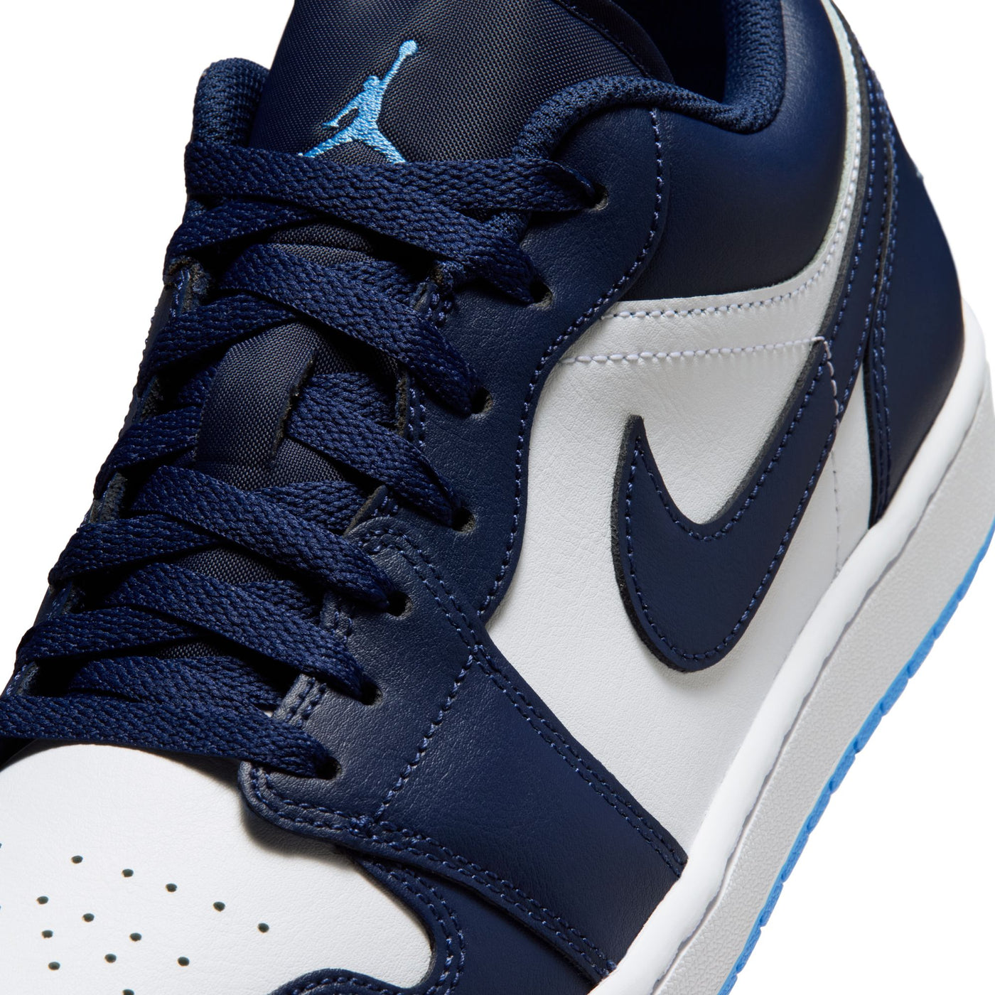 کتونی جردن 1 ساق کوتاه   Jordan 1 Low Navy   553558-4045