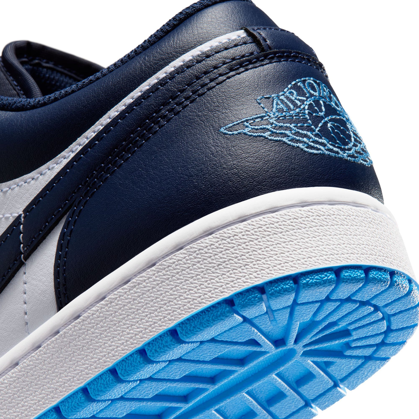 کتونی جردن 1 ساق کوتاه   Jordan 1 Low Navy   553558-4046