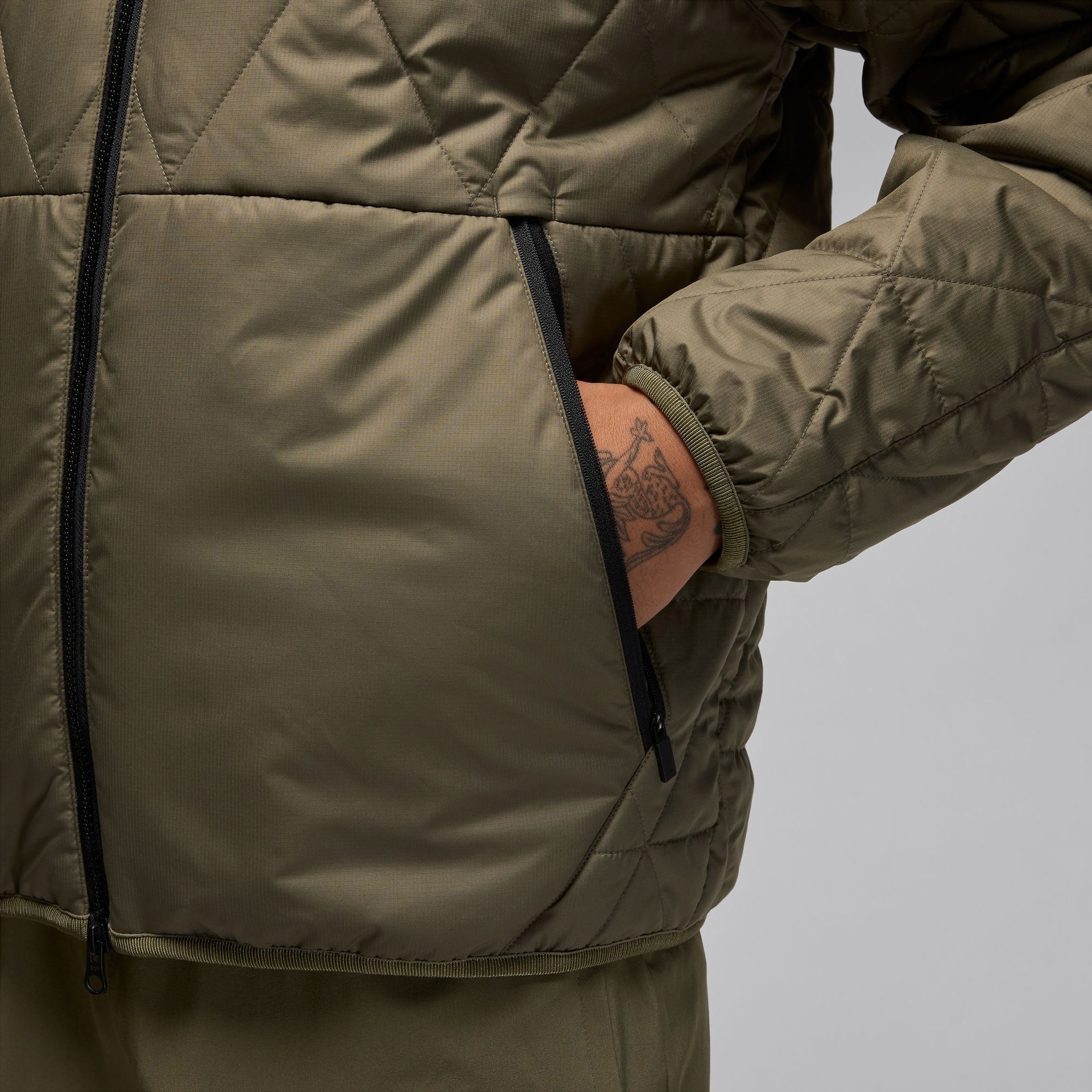 کاپشن ترما فیت جردن  Jordan Therma-Fit Jacket FZ3162-2223