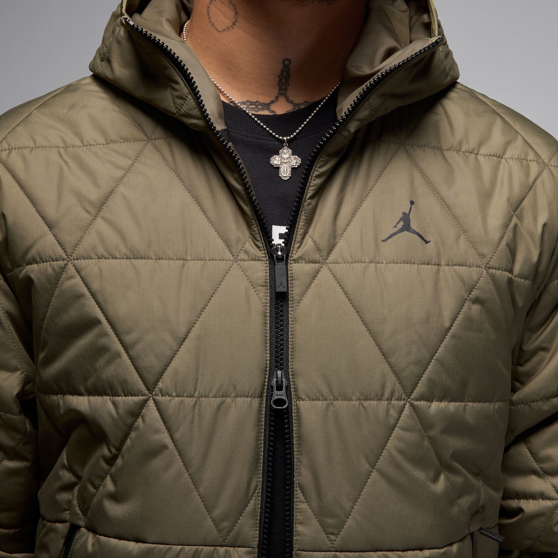 کاپشن ترما فیت جردن  Jordan Therma-Fit Jacket FZ3162-2224