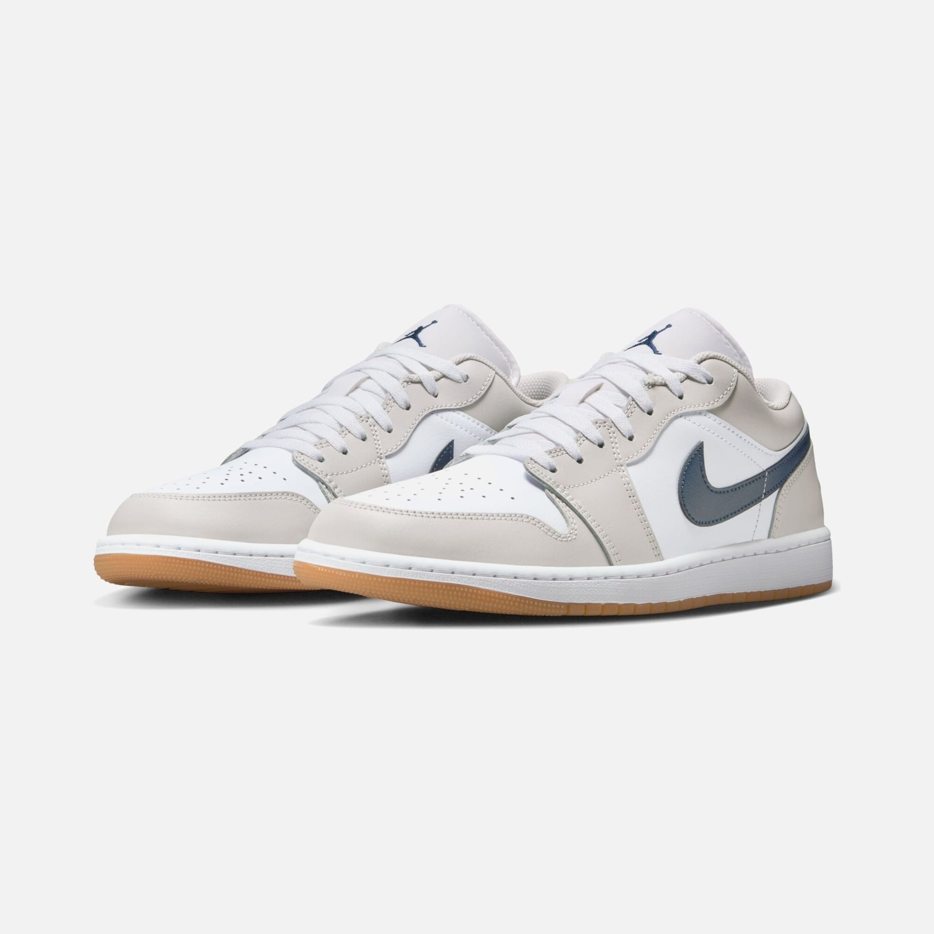 کتونی جردن 1 ساق کوتاه راتان Jordan 1 Low Rattan Navy   553558-1462