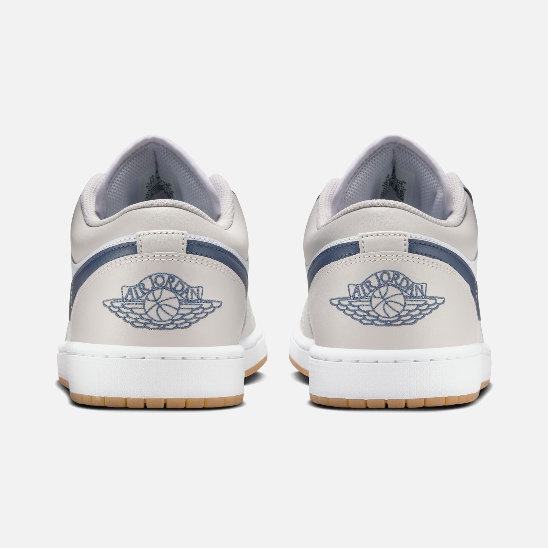 کتونی جردن 1 ساق کوتاه راتان Jordan 1 Low Rattan Navy   553558-1463