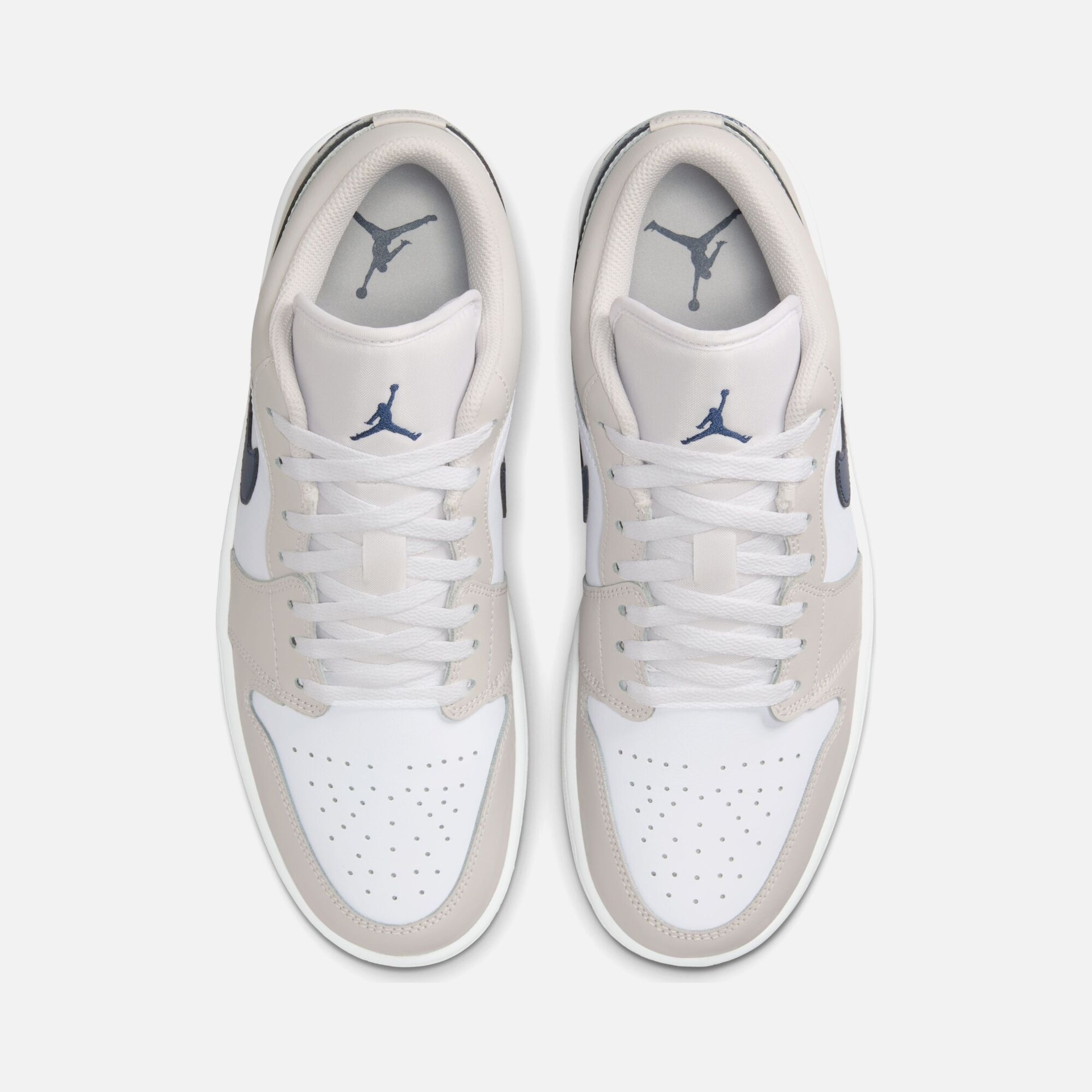 کتونی جردن 1 ساق کوتاه راتان Jordan 1 Low Rattan Navy   553558-1464