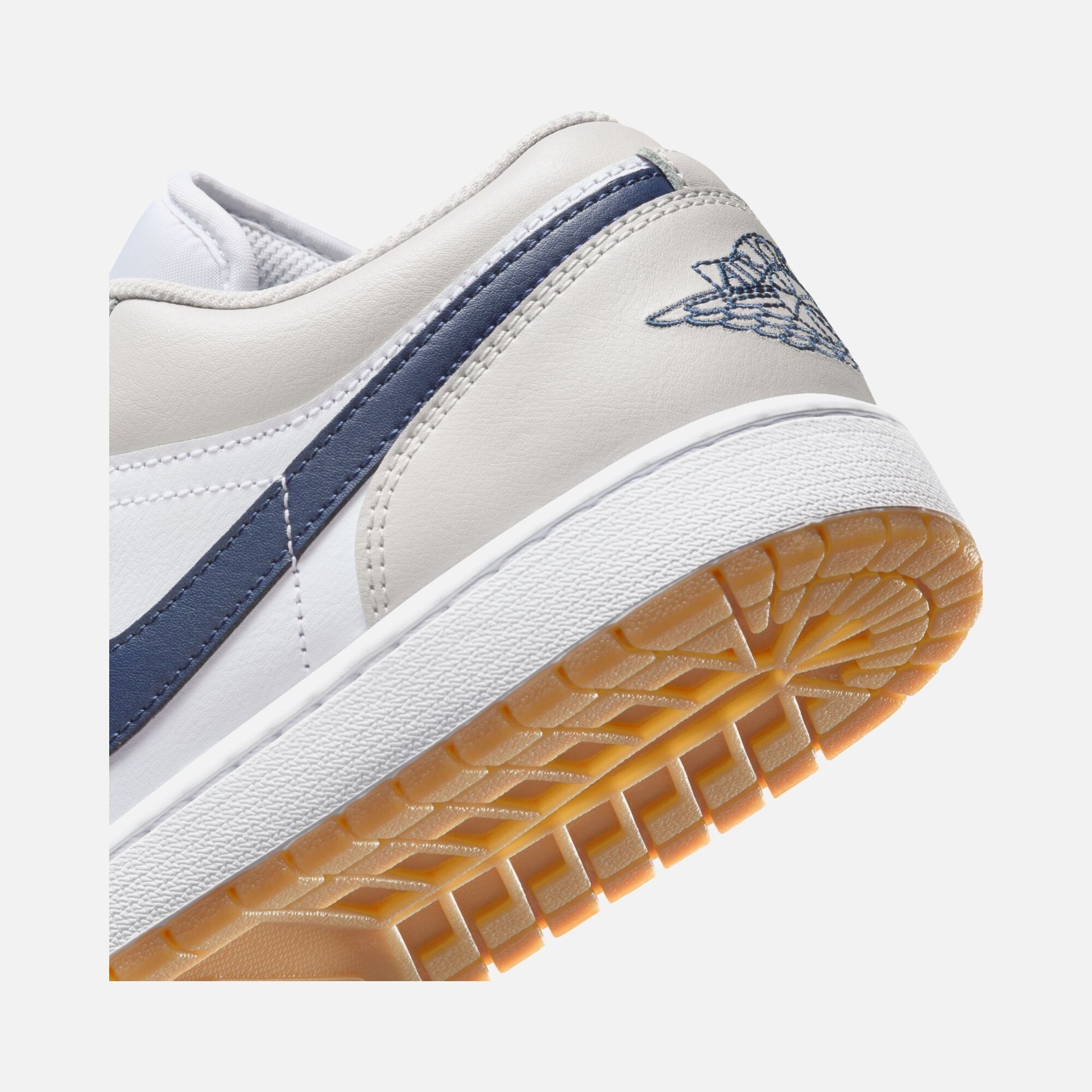 کتونی جردن 1 ساق کوتاه راتان Jordan 1 Low Rattan Navy   553558-1467