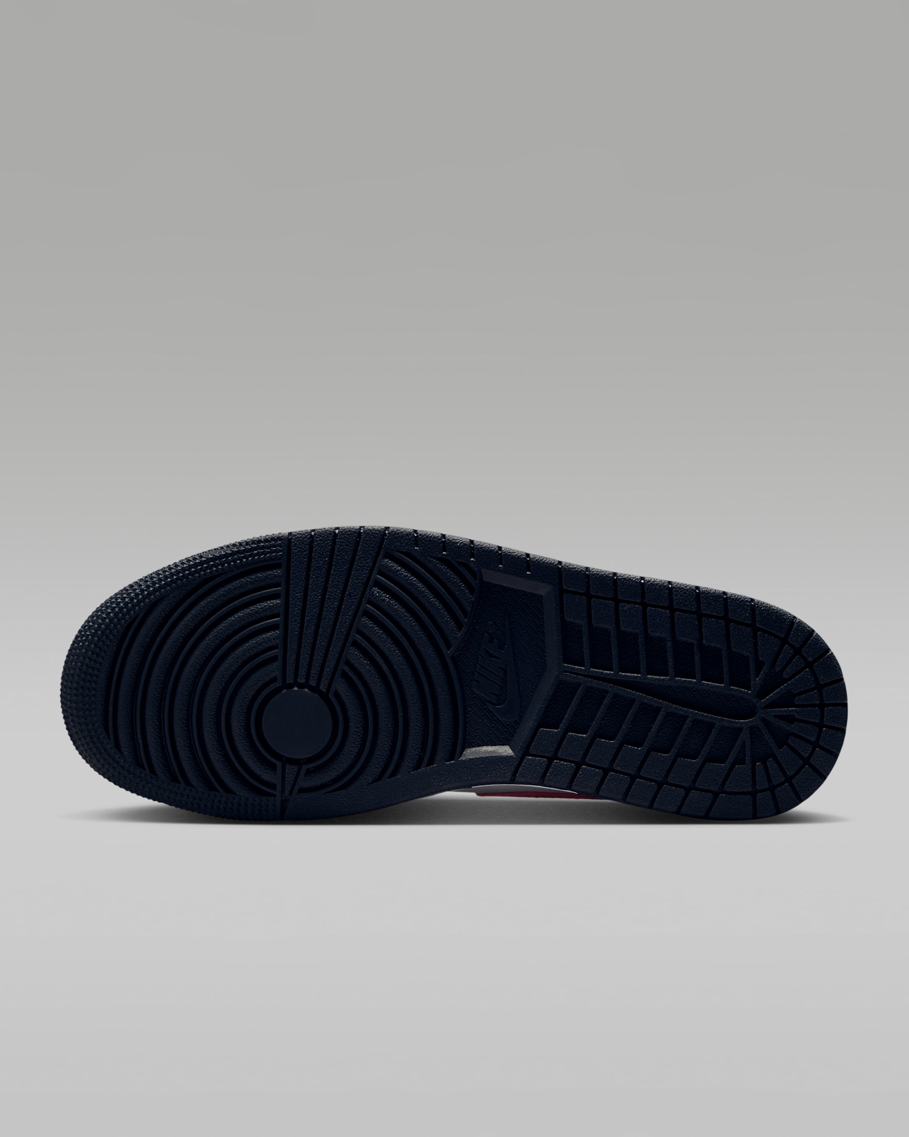 کتونی جردن 1 ساق کوتاه Jordan 1 Low Navy Gray IV6045-4511