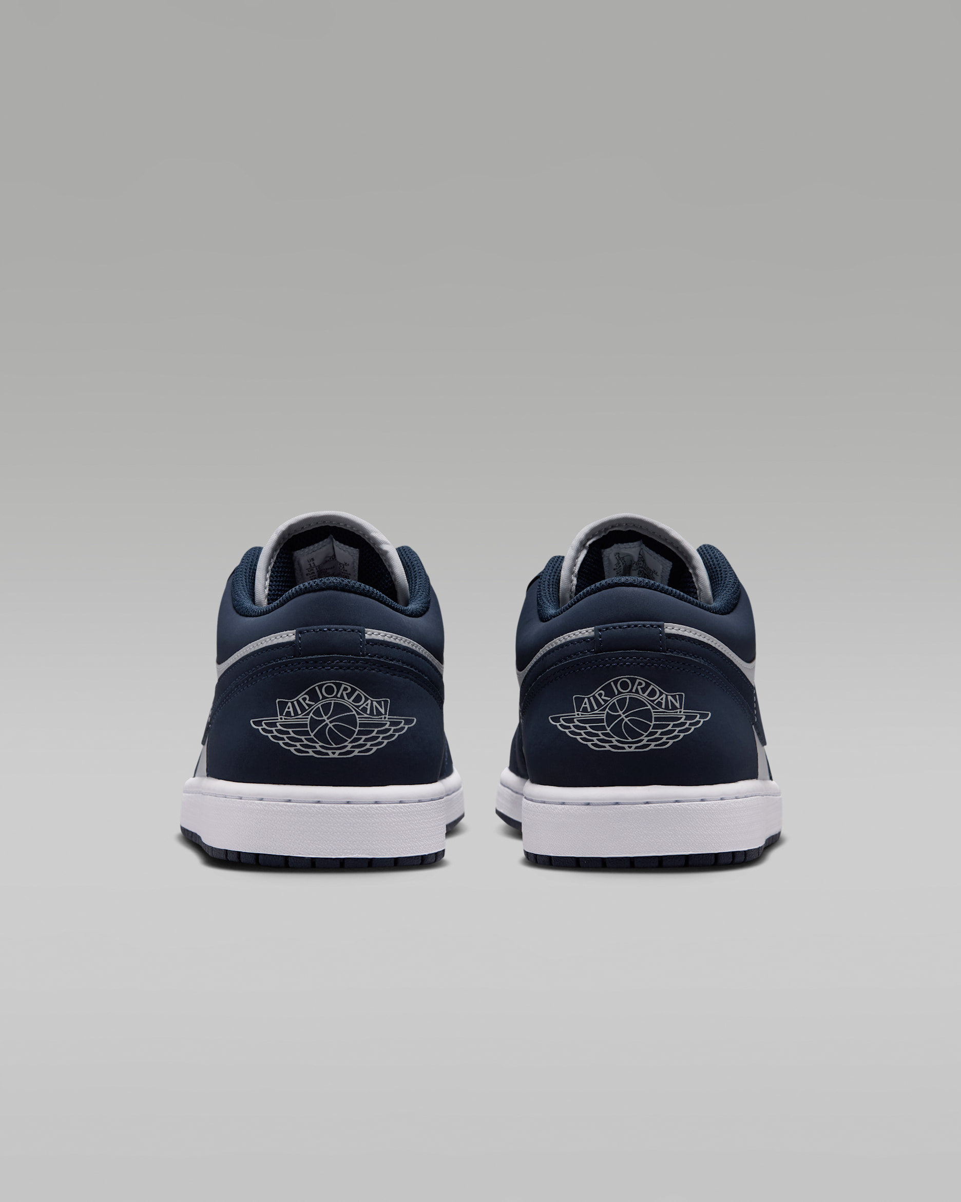 کتونی جردن 1 ساق کوتاه Jordan 1 Low Navy Gray IV6045-4514