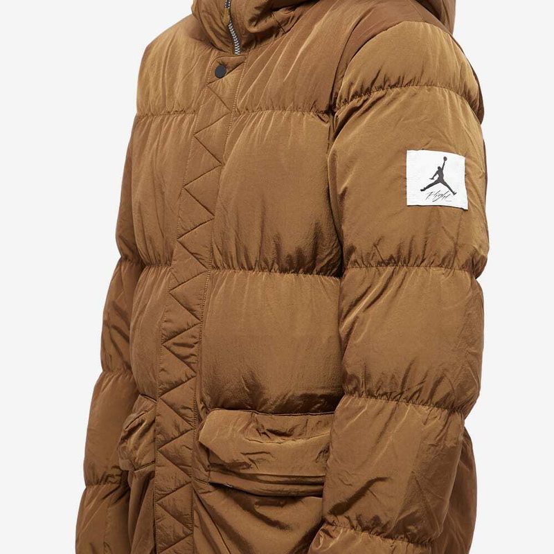 کاپشن پافر  بلند فلایت جردن  Jordan Flight Down parka Jacket DQ7346-3851