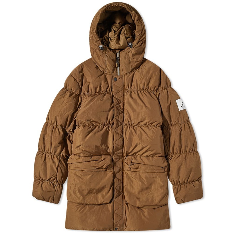 کاپشن پافر  بلند فلایت جردن  Jordan Flight Down parka Jacket DQ7346-3850