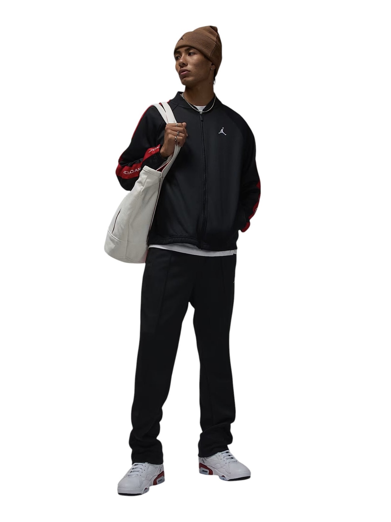 سویشرت زیپ دار اسنشیال  جردن Jordan Essentials Tracksuit jacket HF9339-0114