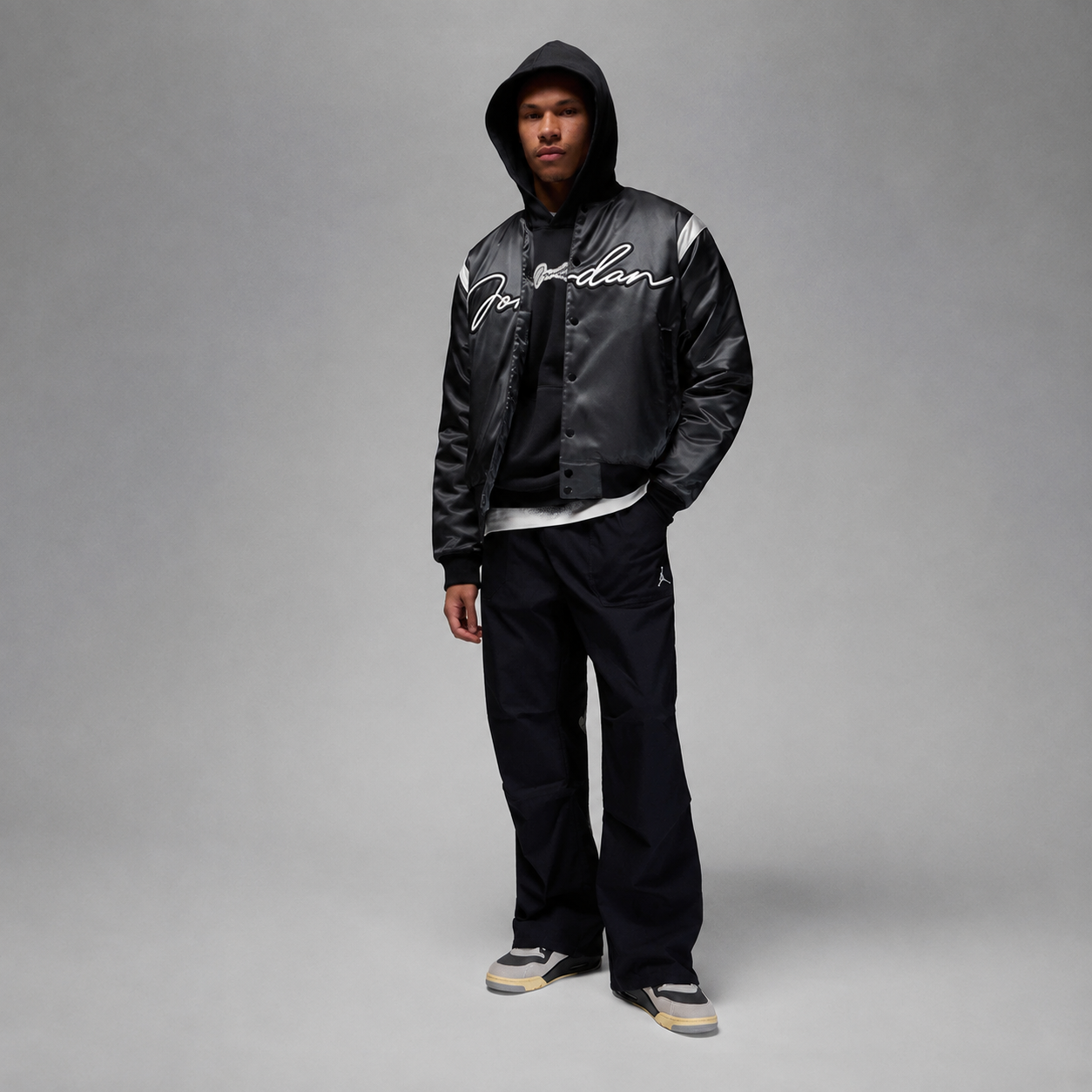 کاپشن ورسیتی جردن   Jordan MVP Varsity Jacket  HF9297-0452